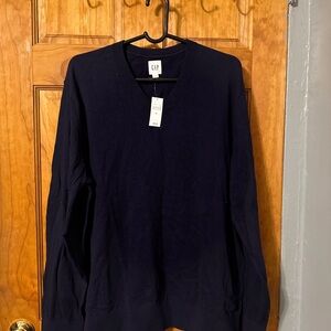 GAP Deep Blue V-Neck Pullover